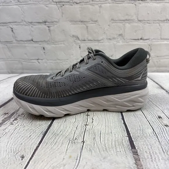 Mens Size 7 Hoka One One Bondi 7 Wild Dove Grey Bondi 7 1110518WDDS