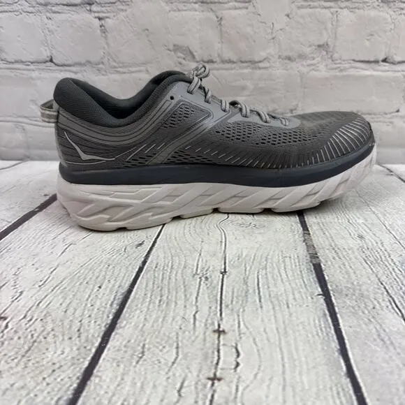 Mens Size 7 Hoka One One Bondi 7 Wild Dove Grey Bondi 7 1110518WDDS