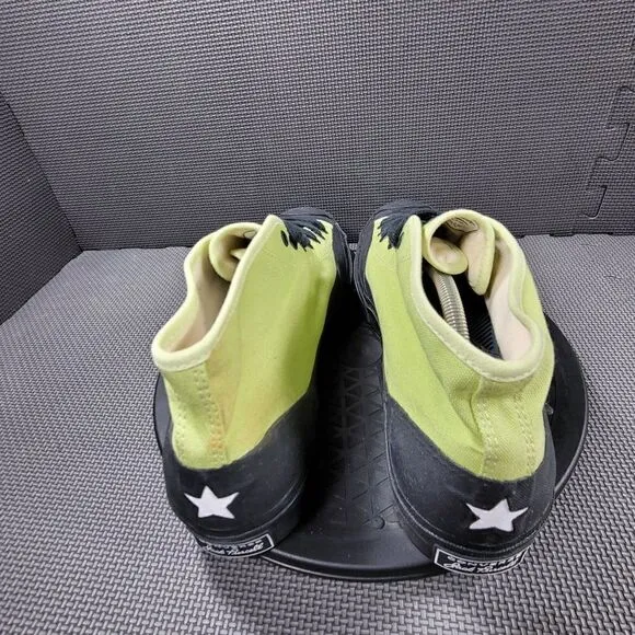 Mens Sz 12 Green Converse Jack Purcell x ASAP Nast Chukka Mid Beechnut Sneakers