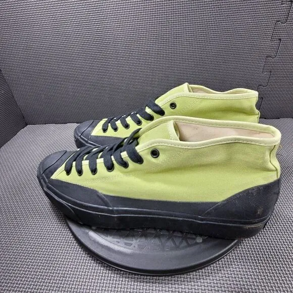 Mens Sz 12 Green Converse Jack Purcell x ASAP Nast Chukka Mid Beechnut Sneakers