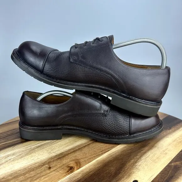 Mephisto Melchior Men's Size 12 Brown Leather Comfort Walking Shoes
