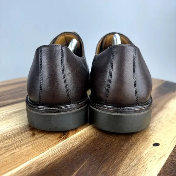 Mephisto Melchior Men's Size 12 Brown Leather Comfort Walking Shoes