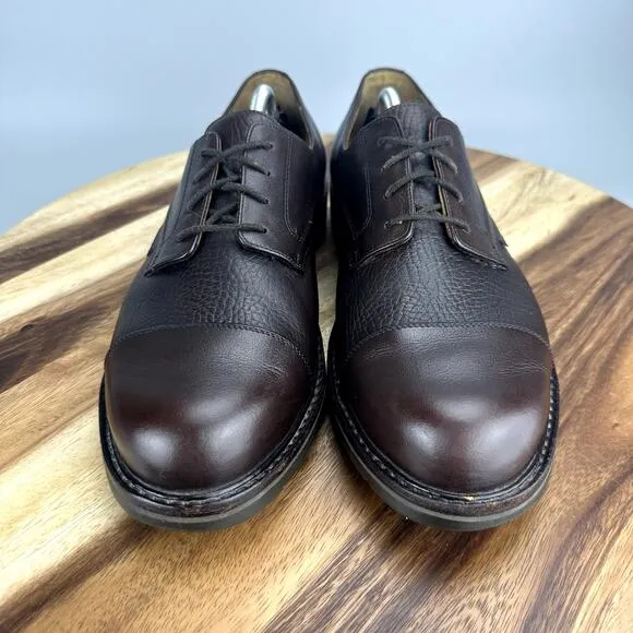 Mephisto Melchior Men's Size 12 Brown Leather Comfort Walking Shoes