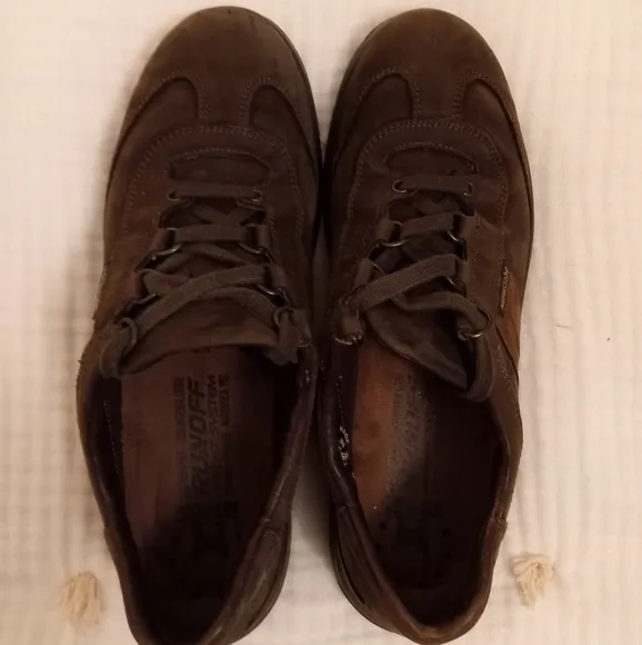 Mephisto Runoff air jet suede walking shoes