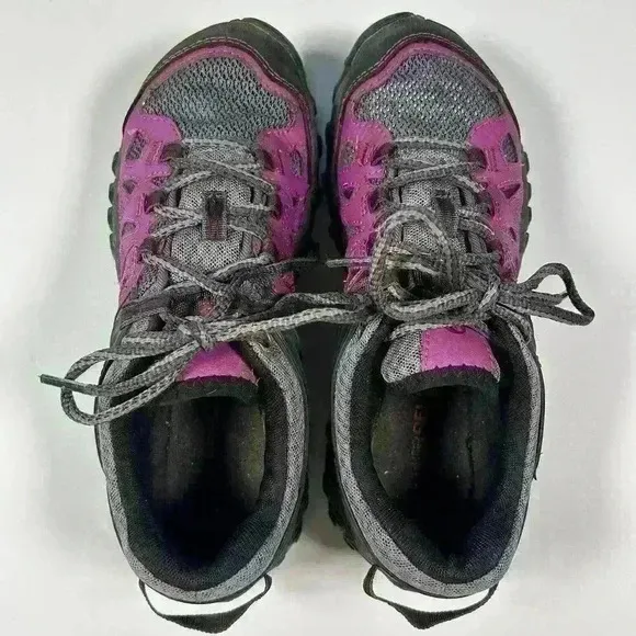 MERRELL All Out Blaze Purple Trail Outdoor Hiking Sport Water Shoes Women Size 6