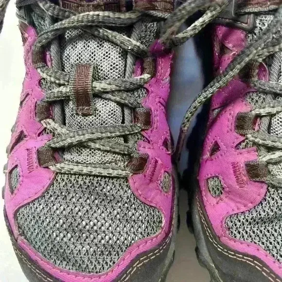 MERRELL All Out Blaze Purple Trail Outdoor Hiking Sport Water Shoes Women Size 6