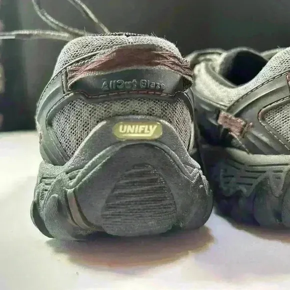 MERRELL All Out Blaze Purple Trail Outdoor Hiking Sport Water Shoes Women Size 6