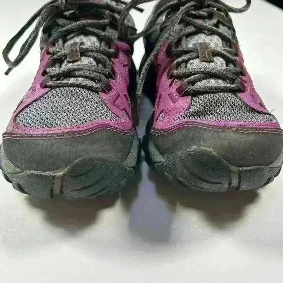 MERRELL All Out Blaze Purple Trail Outdoor Hiking Sport Water Shoes Women Size 6