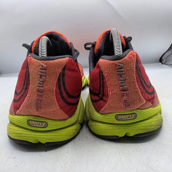 Merrell All Out Flash Molten Lava Mens 11 Red Athletic Shoes Walking Running