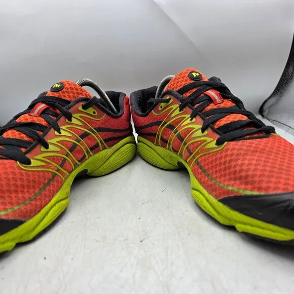 Merrell All Out Flash Molten Lava Mens 11 Red Athletic Shoes Walking Running