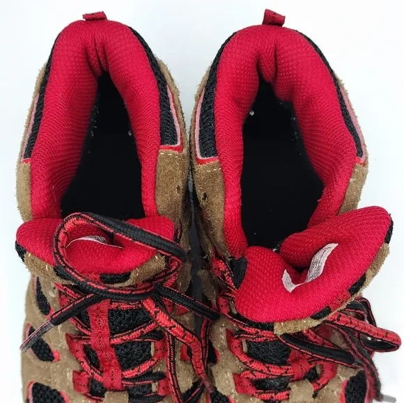 Merrell Brown Red Performance Footwear Hiking Boots