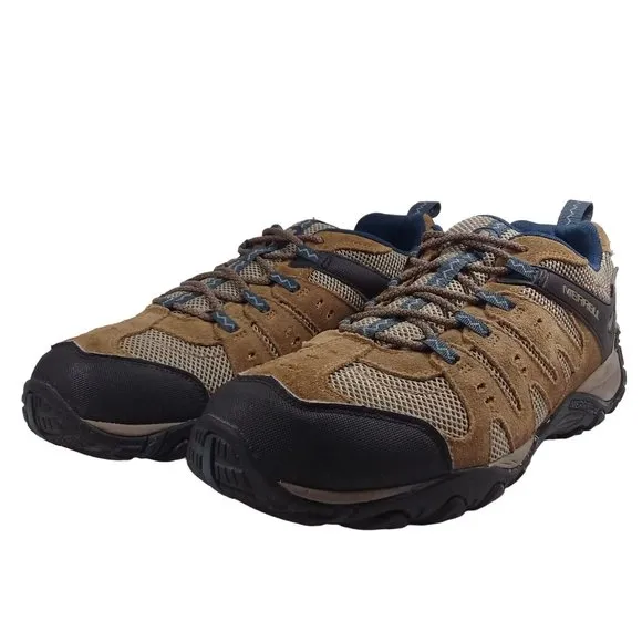 Merrell Men's Accentor Boulder Hiking Walking Waterproof Shoes Lace-Up 11.5W