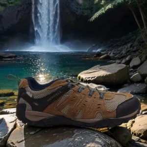 Merrell Men's Accentor Boulder Hiking Walking Waterproof Shoes Lace-Up 11.5W