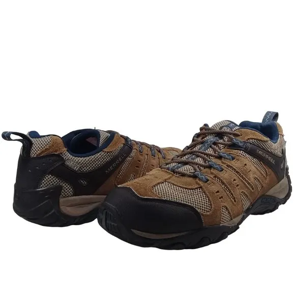 Merrell Men's Accentor Boulder Hiking Walking Waterproof Shoes Lace-Up 11.5W