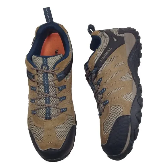 Merrell Men's Accentor Boulder Hiking Walking Waterproof Shoes Lace-Up 11.5W