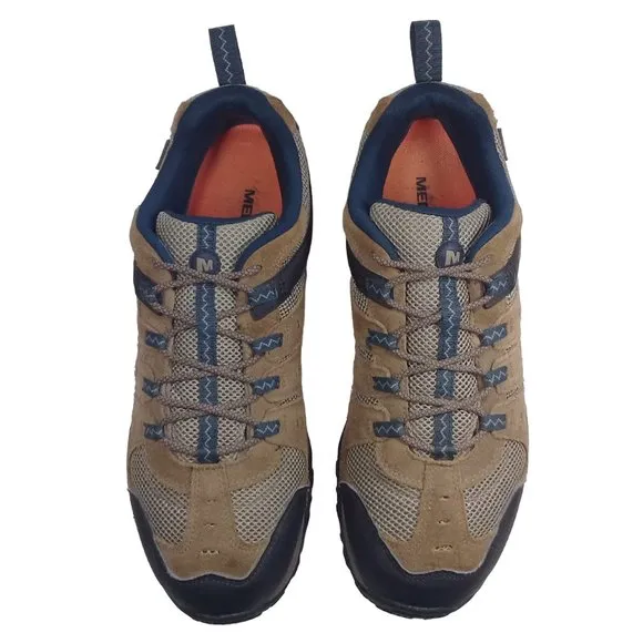 Merrell Men's Accentor Boulder Hiking Walking Waterproof Shoes Lace-Up 11.5W