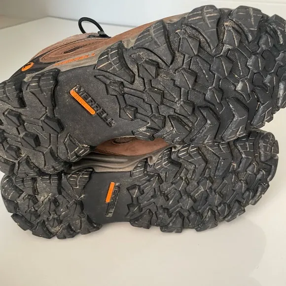 Merrell Men’s BootsPulsate Black BrackenJ24749 Leather Hiking size 9