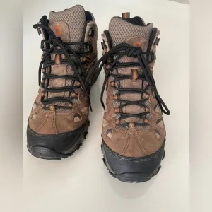 Merrell Men’s BootsPulsate Black BrackenJ24749 Leather Hiking size 9