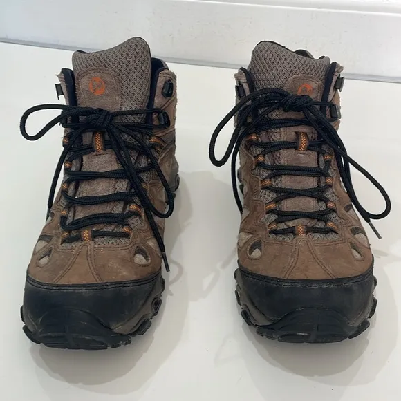 Merrell Men’s BootsPulsate Black BrackenJ24749 Leather Hiking size 9