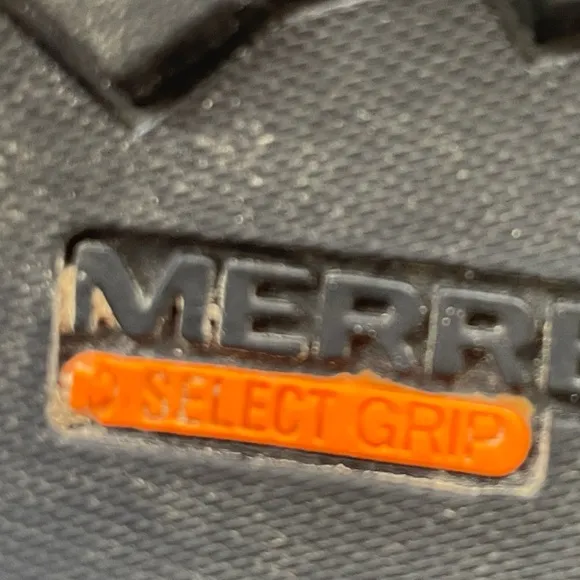 Merrell Men’s BootsPulsate Black BrackenJ24749 Leather Hiking size 9