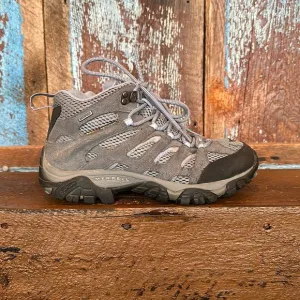 Merrell Moab Mid Waterproof Hiking Boots Women's Size 8