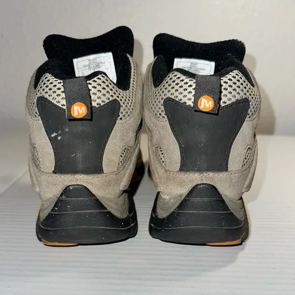 Merrell Performance Footwear Mens Walnut Vibram Sole Hiking Walking Boot 7.5