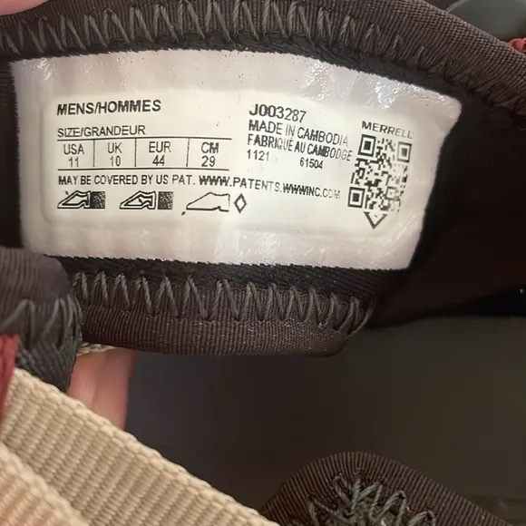 Merrell Sandals Size 11