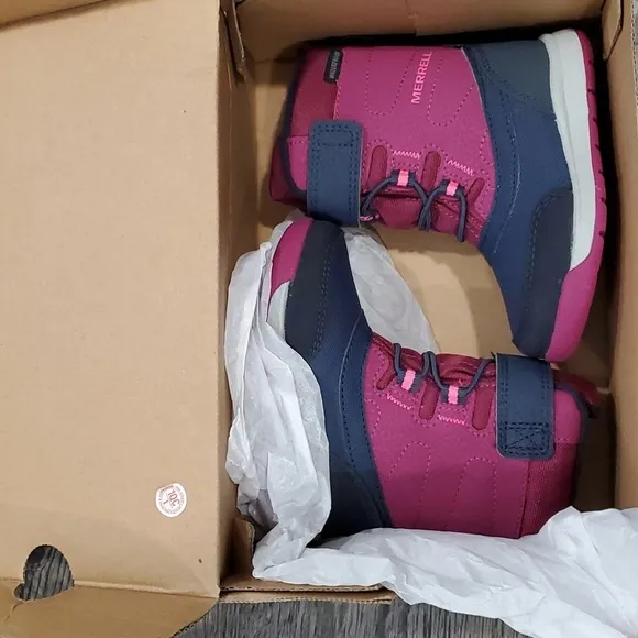 Merrell Snow Bank Waterproof Boots Size 5