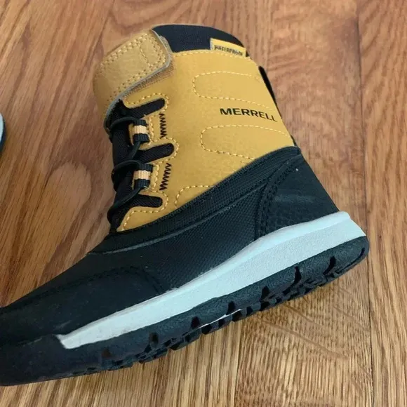 Merrell Toddler Snow Boots Waterproof Size 6