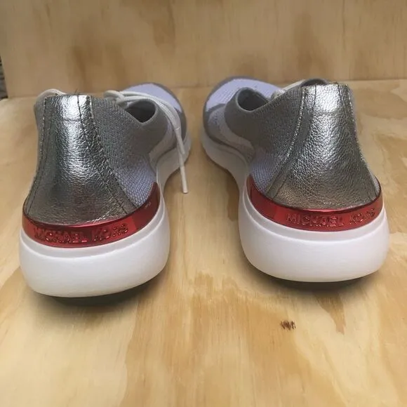 Michael Kors Skyler Trainer Lace Up Sneakers Shoes Women’s Size 7.5