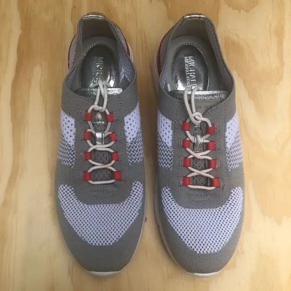 Michael Kors Skyler Trainer Lace Up Sneakers Shoes Women’s Size 7.5