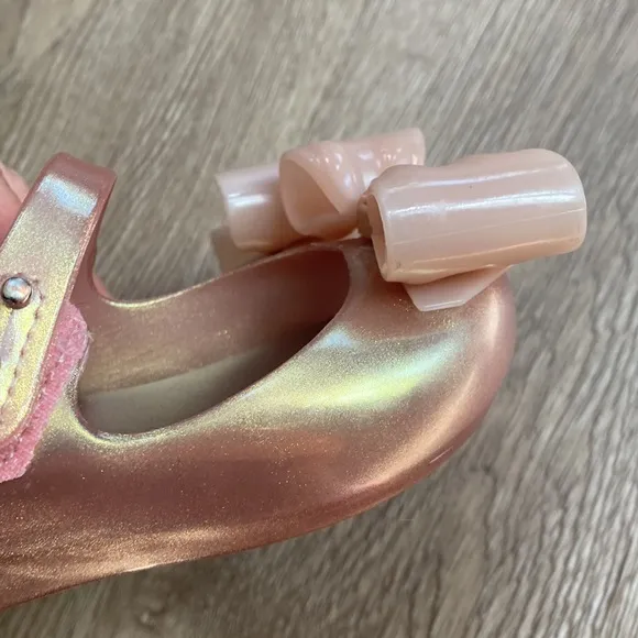 Mini Melissa kids sandals.