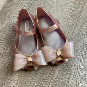 Mini Melissa kids sandals.