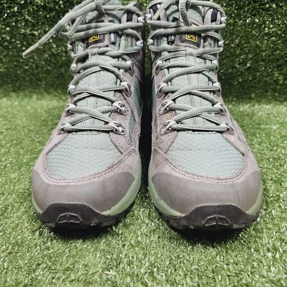 Mint‎ Asolo Landscape GV ML Green Gray Athletic Hiking Boots Womens Size 7