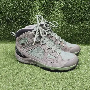 Mint‎ Asolo Landscape GV ML Green Gray Athletic Hiking Boots Womens Size 7