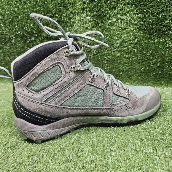 Mint‎ Asolo Landscape GV ML Green Gray Athletic Hiking Boots Womens Size 7