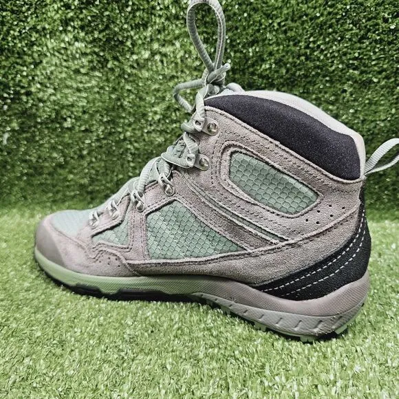 Mint‎ Asolo Landscape GV ML Green Gray Athletic Hiking Boots Womens Size 7