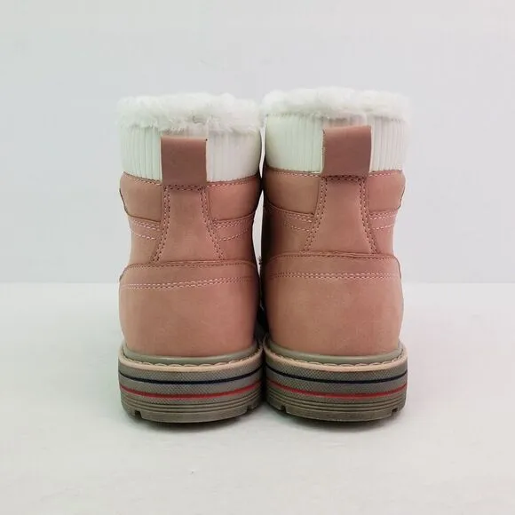 Mishansha Quatchi Womens Size 8 Pink Winter Snow Anti Slip Water Resistant Boots