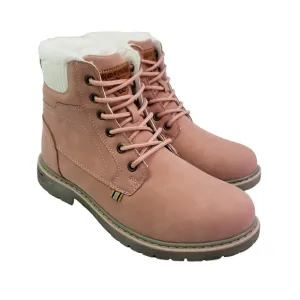 Mishansha Quatchi Womens Size 8 Pink Winter Snow Anti Slip Water Resistant Boots