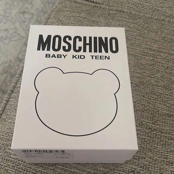 Moschino baby girl sandals size 17