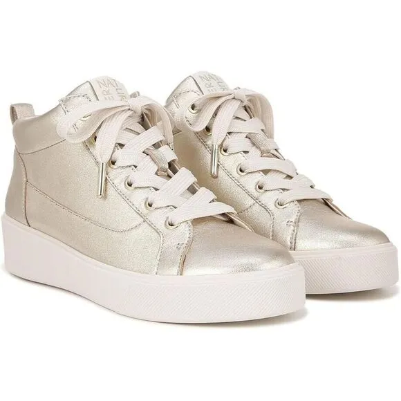 Naturalizer Morrison J0159L3700 Sneakers Women's 10 Mid Top Casual Shoes ZPO1189