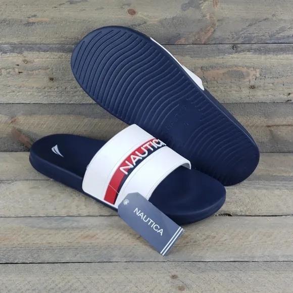 Nautica Compara Men's Slides Sandals
