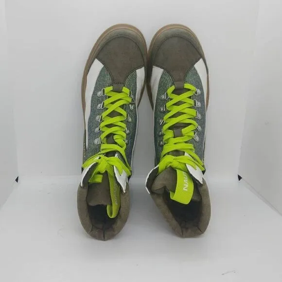 Nautica Women's Pre-owned Olive Hiking Boots - sz. 8 AWESOME!!!