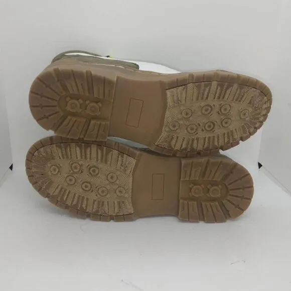 Nautica Women's Pre-owned Olive Hiking Boots - sz. 8 AWESOME!!!