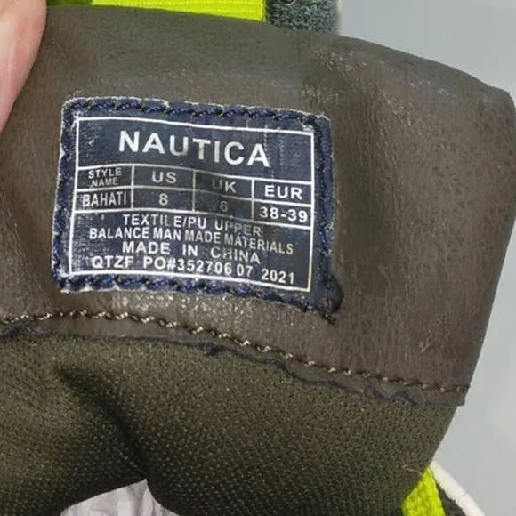 Nautica Women's Pre-owned Olive Hiking Boots - sz. 8 AWESOME!!!