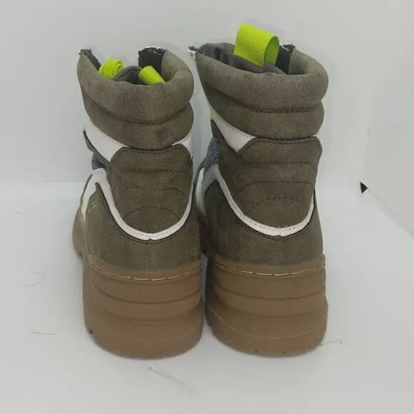 Nautica Women's Pre-owned Olive Hiking Boots - sz. 8 AWESOME!!!