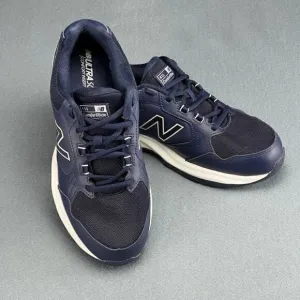 NB New Balance 411 Walking Shoes Sneakers Mens 7 Blue Comfort Ride New MA411LB1