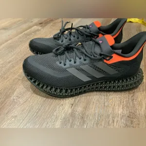 NEW Adidas 4DFWD 2 Black Orange Running Shoes GZ6943 Men Size 12
