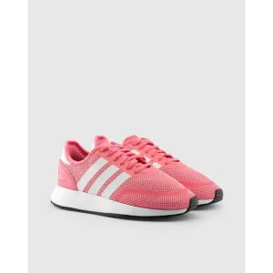 NEW ADIDAS kids n-5923 shoes in chapnk,ftwwht,grethr