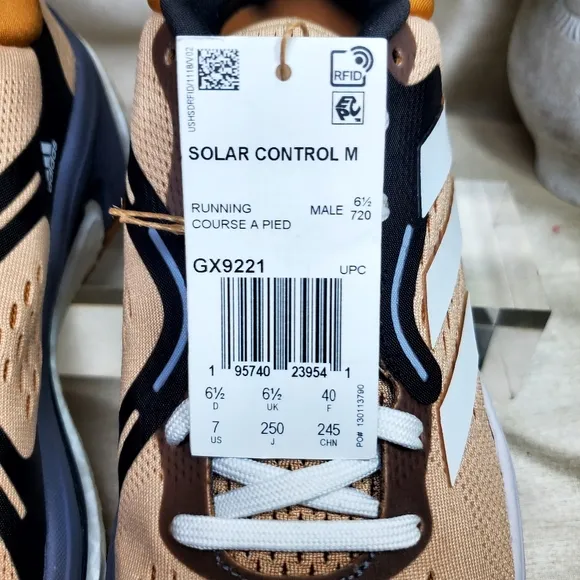 ✨️NEW Adidas Solar Control X Tinman Elite, Unisex, Mens 7 /Wmns 8.5